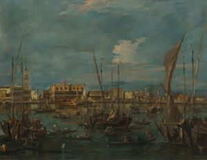 Venice from the Bacino di San Marco