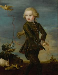 Portrait of a boy of the Gradenigo family, possibly Ferigo