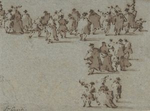 Studies of Walking Figures