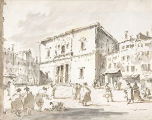 The Fenice Theater in Venice