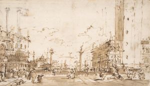 The Piazzetta, Looking Toward San Giorgio Maggiore