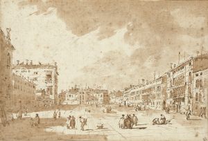 View of Campo S. Polo