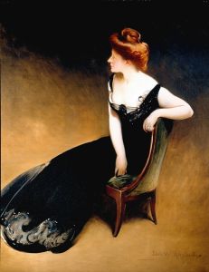 Portrait of Mrs. V, Mrs. Herman Duryea