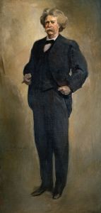 Portrait of Samuel L. Clemens