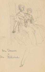 Study for The Skinner Sisters