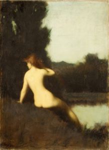A Bather