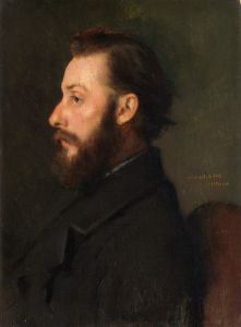 Portrait of Monsieur A. Koch