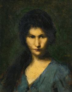 Portrait Of A Young Woman