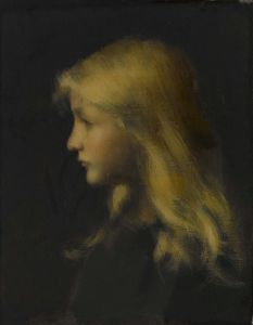 Fillette blonde