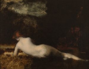 Nymphe couchée