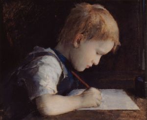 Le petit écriveur