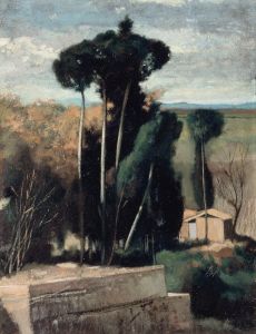 Paysage d’Italie