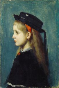Alsatian Girl