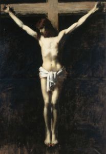 Christ en croix