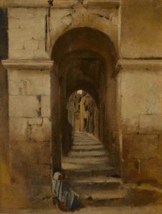 Ruelle à Rome