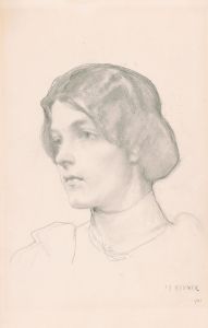 Head of a Woman