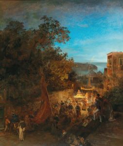 Ischia – Feast of St Anne, Casamicciola