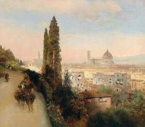 View Of Florence