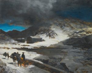 The Great St Bernard Inn, In The Alps