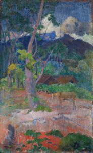 Landscape with a Horse