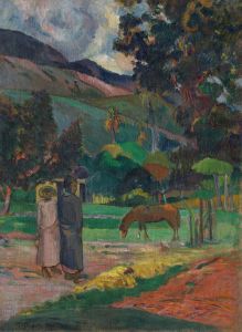 Tahitian Landscape