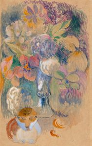 Still Life with Cat
