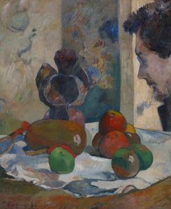 Still Life With Profile Of Laval