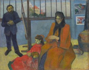 Schuffenecker’s Studio