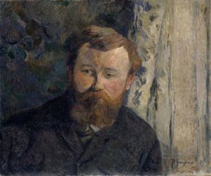 Portrait of the Painter Achille Granchi-Taylor