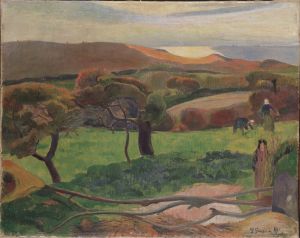 Landscape from Bretagne