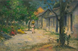 Village in Martinique