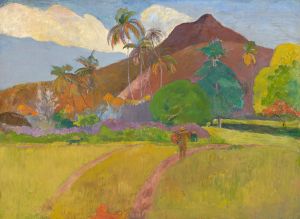 Tahitian Landscape