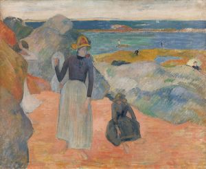 Beach Scene