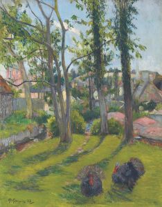 Les dindons, Pont-Aven