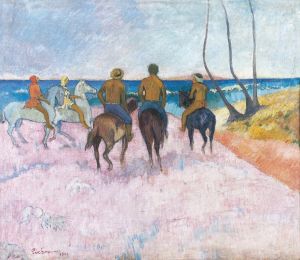 Riders on the Beach