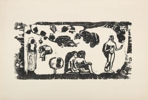 Femmes Animaux et Feuillages