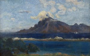Paysage de Te vaa
