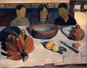 The Meal, also called Bananas