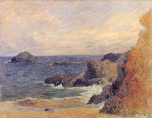 La Côte rocheuse, ou Rochers au bord de la mer