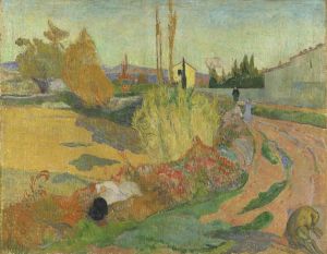 Près d’Arles, ou Le Mas d’Arles