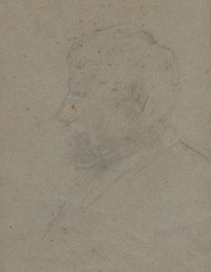 Profile Bust of a Man