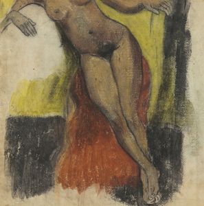 Study for Aita tamari vahine Judith te parari