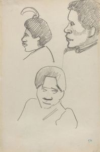 Tahitian Heads
