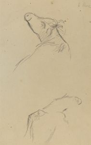 Two Cow’s Heads