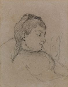 Femme Sommeillant