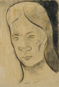 Tête d’une Femme Tahitienne