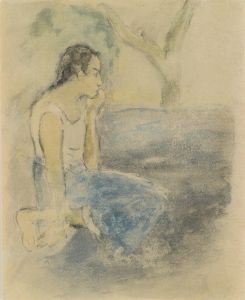 Tahitien assis