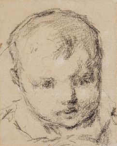 Clovis, le fils de l’artiste