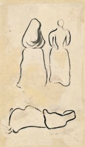 Silhouettes de femmes