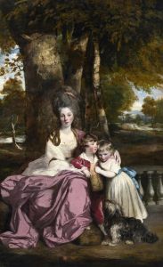 Lady Elizabeth Delmé and Her Children